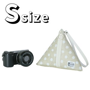 かわいい ミラーレス一眼用 カメラケース さんかくカメラポーチ テトラス Sサイズ キナリポルカドット ミーナ 楽天 通販 Kosmoon かわいい ミラーレス一眼用 カメラケース さんかくカメラポーチ テトラス Sサイズ キナリポルカドット ミーナ 楽天 通販 Kosmoon