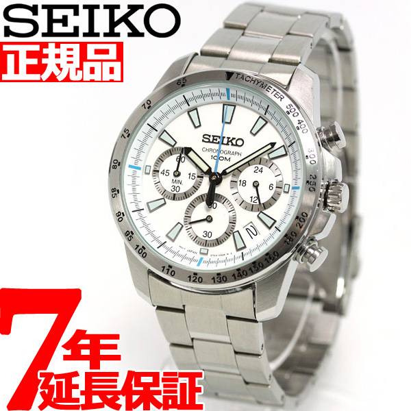 セイコー SEIKO 腕時計 メンズ セイコー 逆輸入 クロノグラフ SSB025P1 