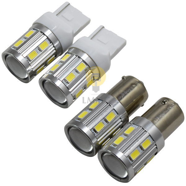 T20シングル S25シングル 180度ピン 9w T20 LED ホワイト