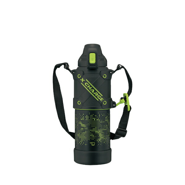 象印 水筒 1L ダイレクトボトル 直飲み 保冷 シームレス 1リットル キッズ スポーツ ステンレスクールボトル SD-HA10：ウービルストア