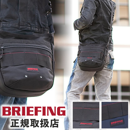 ブリーフィング バッグ ショルダーバッグ BRIEFING DAY TRIPPER S デイ トリッパー S