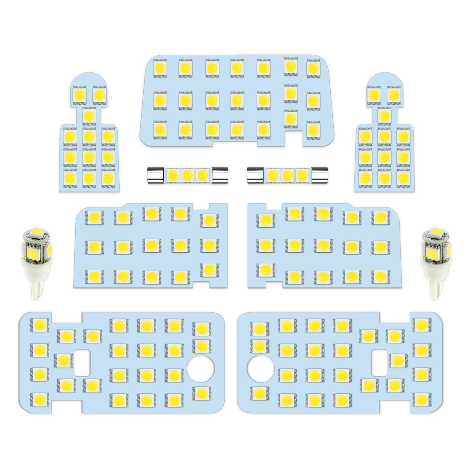 ZXREEK デリカ D5 LED ルームランプ 専用設計 三菱 デリカ DELICA D:5