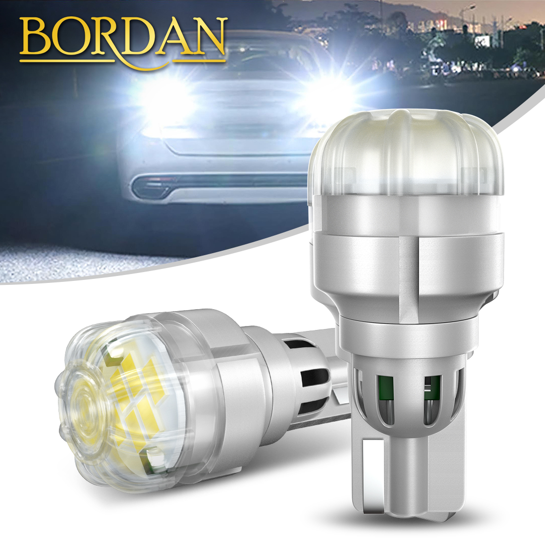 BORDAN 無極性 T15 T16 led 爆光 バックランプ t16 t15 led