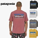 パタゴニア PATAGONIA Tシャツ P-6 Mission Organic T-Shirt WHI WHITE BLk