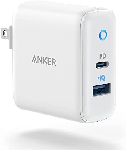 Anker PowerPort PD 2 20W PSE認証済 Power Delivery対応 PowerIQ搭載 コンパクトサイズ