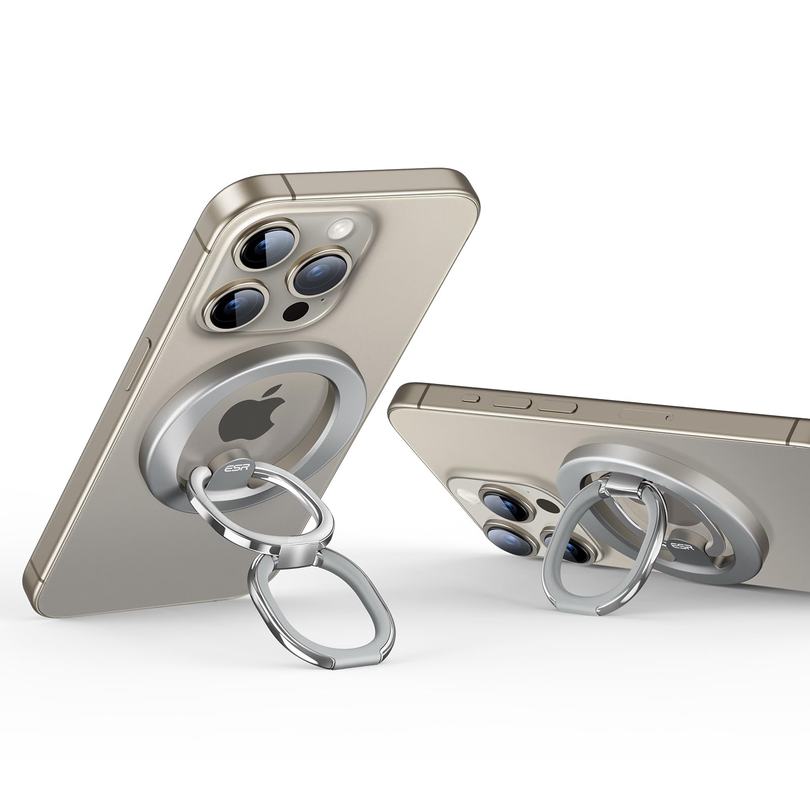 ESR スマホリング マグネット Magsafe リング スマホ落下防止 HaloLock マグセーフ 対応 スマホリングホルダー