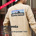 新品 パタゴニア Patagonia 19FW M's L S P-6 Logo Responsibili