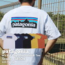 100％本物保証 新品 パタゴニア Patagonia 23SS M's P-6 Logo Responsibili Tee
