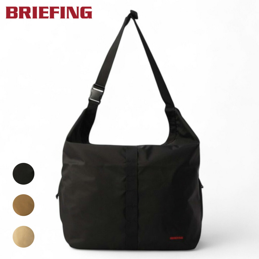 ノベルティ付 ブリーフィング ジャンプ ショルダーバッグ JUMPER L メンズアウトドア BRA221L38 BRIEFING JUMP