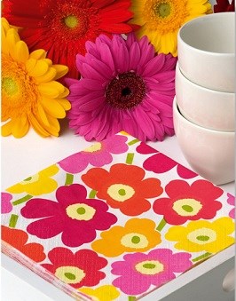 1点1通のメール便発送 お試し企画vol1 マリメッコ Marimekko ペーパーナプキン ウニッコ Unikko 種類を1枚づつ集めました 紙ナプキン 北欧 デコパージュ 手作りマスク 北欧セレクトfynda 楽天 通販 Kosmoon