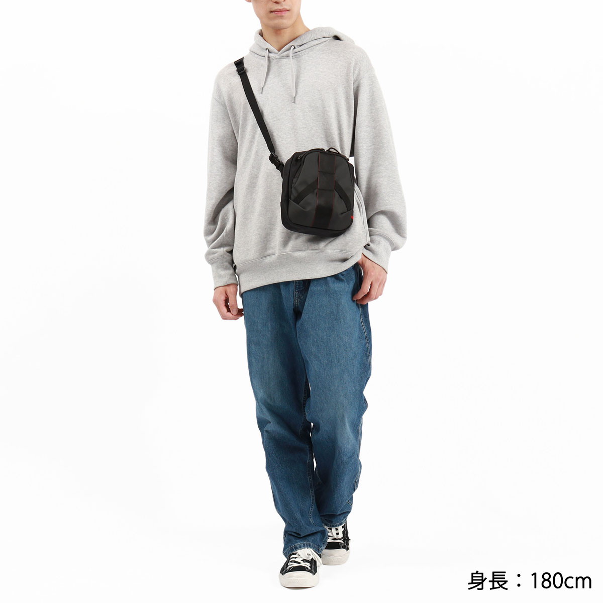 ノベルティ付 ブリーフィング ショルダーバッグ BRIEFING LESIT COLLECTION SQ SHOULDER LE ミニショルダーバッグ 斜めがけ バッグ 小さめ 撥水 軽量 旅行 メンズ レディース BRA231L15：ギャレリア Bag＆Luggage