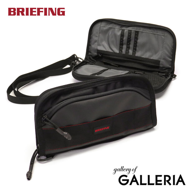 ノベルティ付 ブリーフィング ポーチ BRIEFING LESIT COLLECTION 2WAY TRAVEL CASE ショルダーバッグ