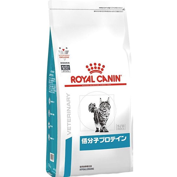 日本未入荷 ロイヤルカナン 満腹感サポート 低分子プロテイン 3kg 