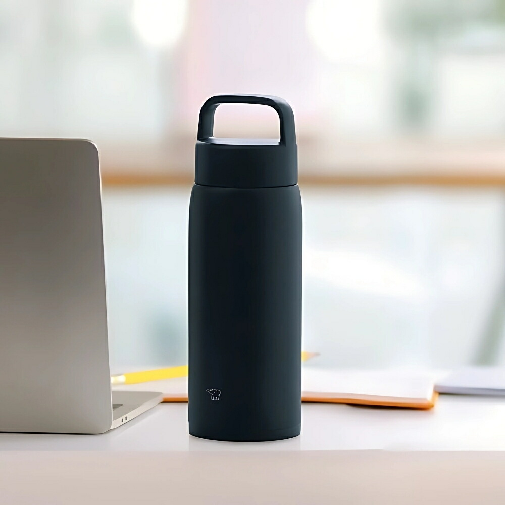 店内全品対象エントリーで＋P5倍 象印 水筒 マグ 800ml SU-DA80 1リットル SU-DA100 1.0L シームレスせん 食洗機対応 保温 保冷 スポーツドリンクOK ステンレスマグ 大容量：彩り空間