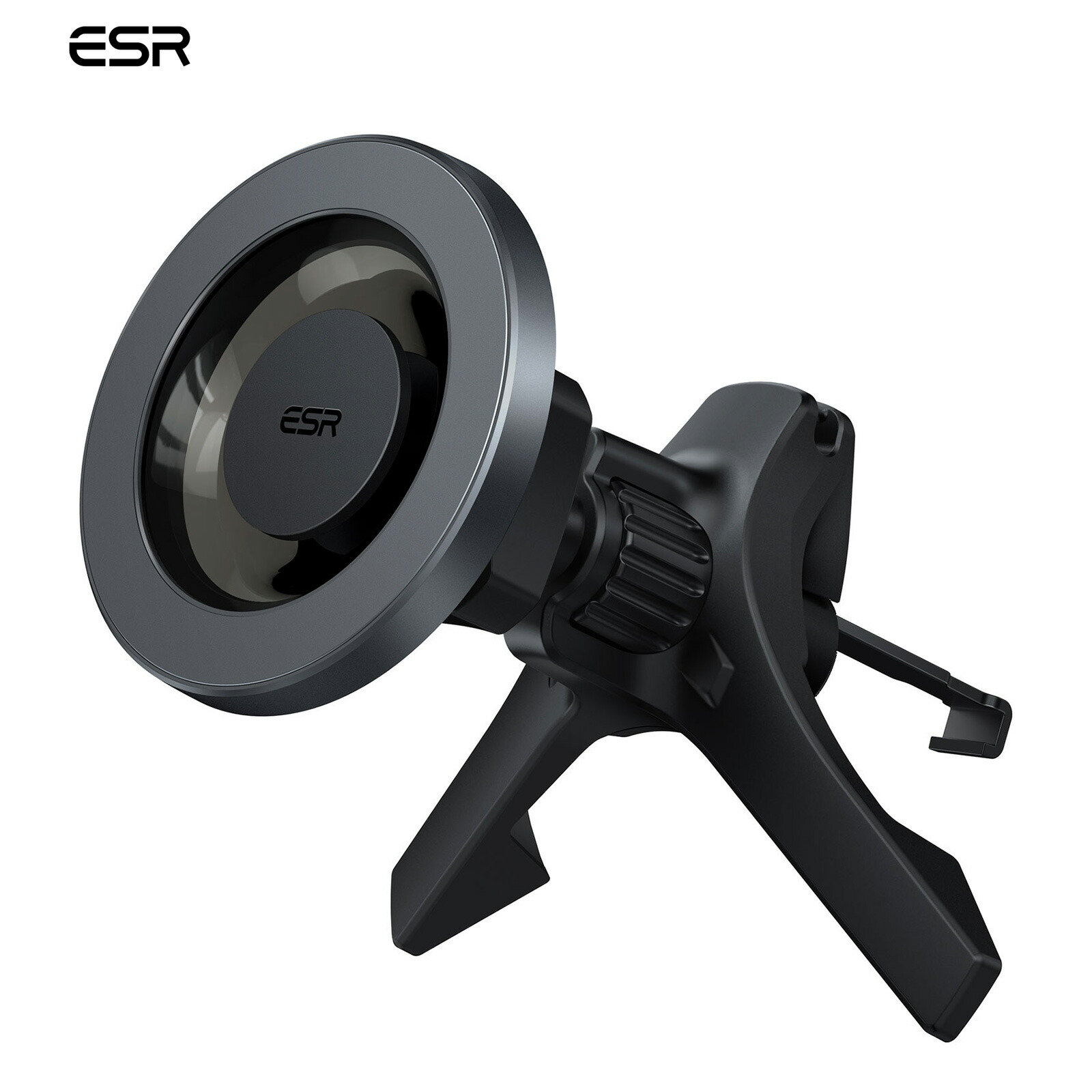 ESR HaloLock車載ホルダー 車載磁気スマホホルダーMagSafe車載ホルダー対応 iPhone 14 14 Plus 14 Pro 14