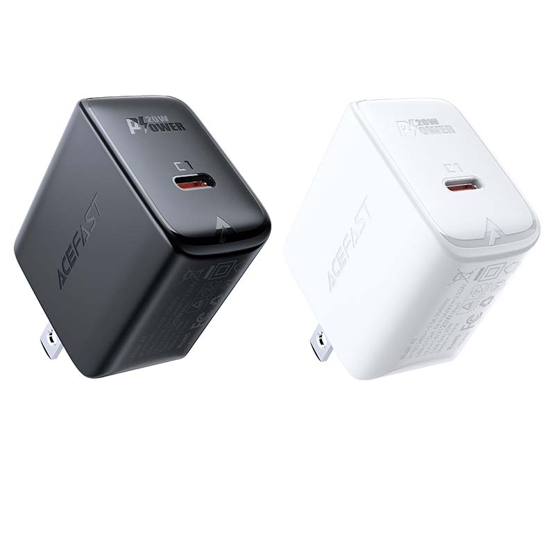 AceFast ブランド Type-C 急速充電器 PD 20w AC チャージャー ACアダプター USBアダプター