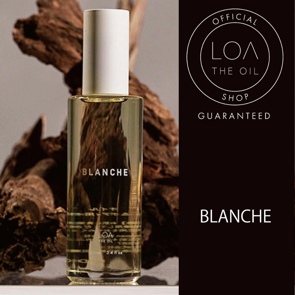 LOA THE OIL ロア ザ オイル ブランシュ 100mlフレグランス ヘアオイル スタイリングオイル ロアザオイル ロアオイル アロマ ハンド ボディ ネイル 洗い流さない トリートメント：Lond