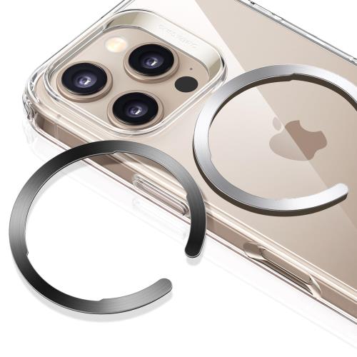 ESR magsafe リング マグセーフ シール 強力吸着 マグネットリング 磁気ワイヤレス充電対応キット 超薄型 MagSafe対応メタルリング