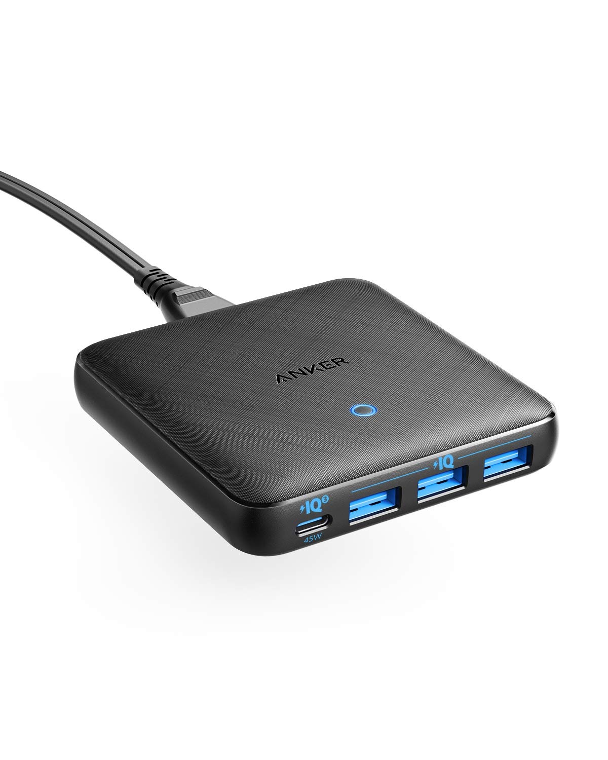 Anker PowerPort Atom III Slim - 65W 4ポート USB-C 充電器