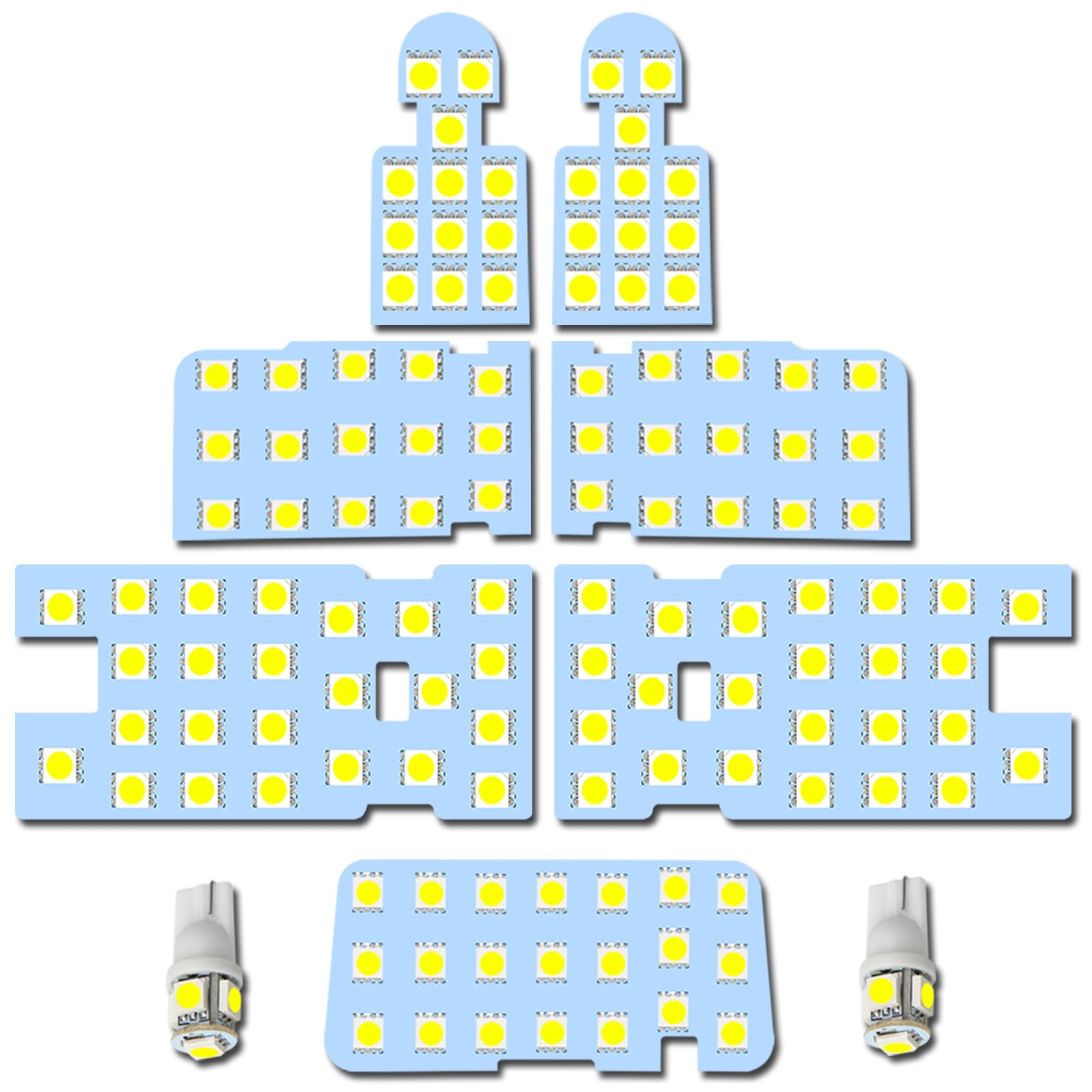 SINMAIT デリカ D5 LED ルームランプ ミツビシ デリカD:5用 LED 室内灯 6000k