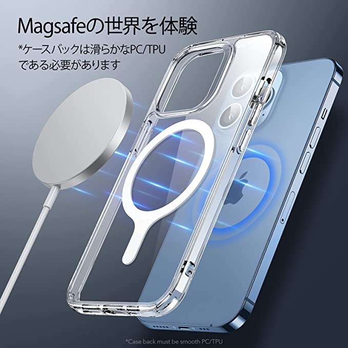 ESR MagSafe 磁石 ユニバーサルリング HaloLock メタルリング 背面磁石 マグセーフ 化 ESRアクセサリ：Mobile On Demand