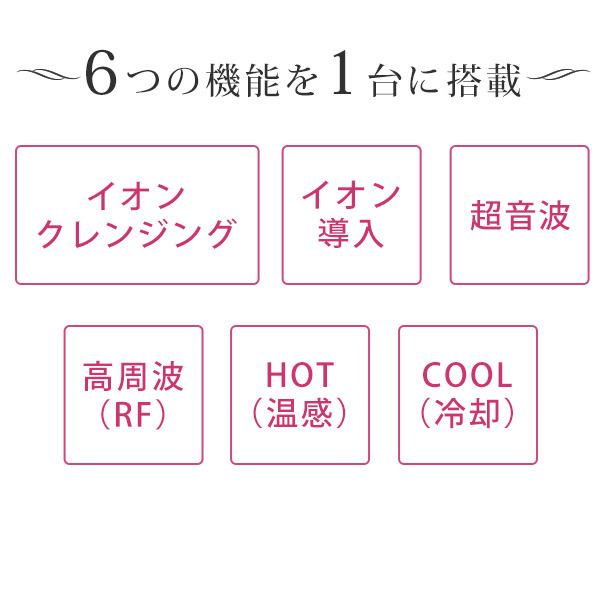 美顔器 エビス ツインエレナイザープレミアム イオン導入 高周波 RF イオンクレンジング クール HOT 超音波美顔器 ランキング1位 リフトアップ シミ 毛穴 たるみ ほうれい線 プレゼント 人気 ・送料無料・海外使用可能・日本製：美顔器・原液ならモテビューティー
