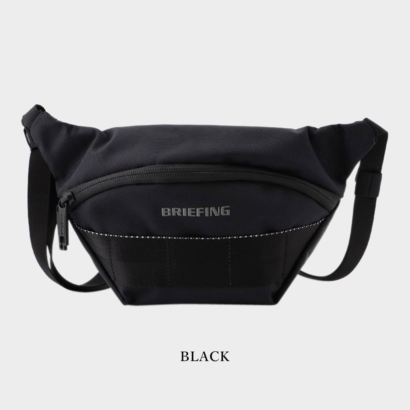 正規品 ブリーフィング BRIEFING バッグ ボディバッグ ショルダーバッグ MFC COLLECTION エムエフシー クロスボディバッグ WR MFC CROSS BODY BAG WR メンズ レディース 斜め掛け 肩掛け 軽量 大容量 耐水 アウトドア ブランド おしゃれ ブラック 黒 BRA231L44：Multiverse