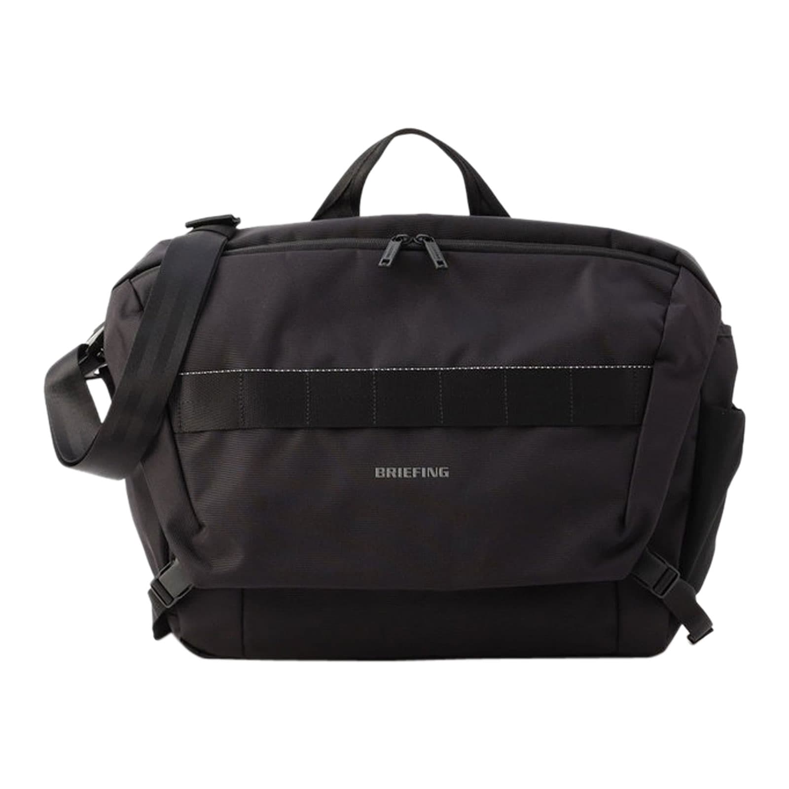 正規品 BRIEFING ブリーフィング バッグ ショルダーバッグ メッセンジャーバッグ MFC MESSENGER L WR Lサイズ MFC COLLECTION エムエフシーコレクション メンズ レディース 16インチPC 収納 A4 大容量 撥水 軽量 通勤 通学：Multiverse