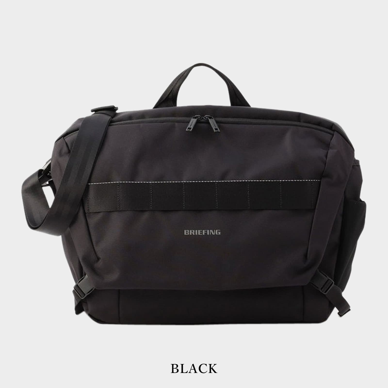 正規品 BRIEFING ブリーフィング バッグ ショルダーバッグ メッセンジャーバッグ MFC MESSENGER L WR Lサイズ MFC COLLECTION エムエフシーコレクション メンズ レディース 16インチPC 収納 A4 大容量 撥水 軽量 通勤 通学：Multiverse