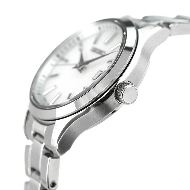 セイコーセレクション 腕時計 Sシリーズ ソーラー レディース SEIKO SELECTION STPX093 アナログ ホワイト 白 日本製：腕時計のななぷれ