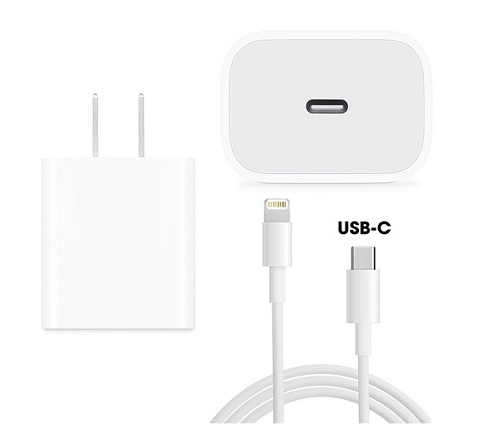 純正 Apple アップル 20W USB-C 電源アダプタ Type-C to Lightning ケーブル