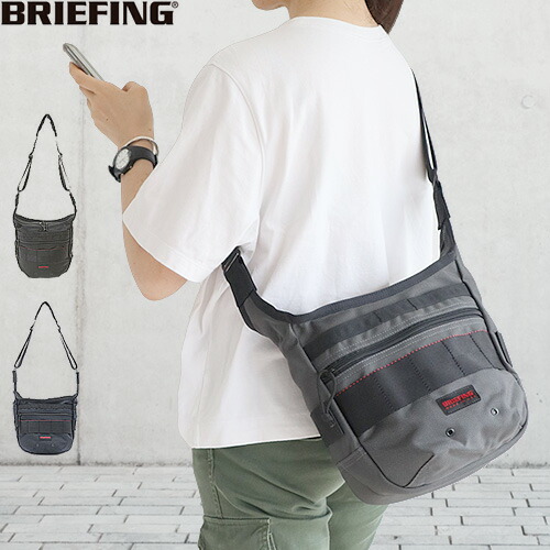 ショルダーバッグ レディース 斜め掛け メンズ BRIEFING DAY TRIPPER S BRF105219ブリーフィング デイトリッパーエスバッグ