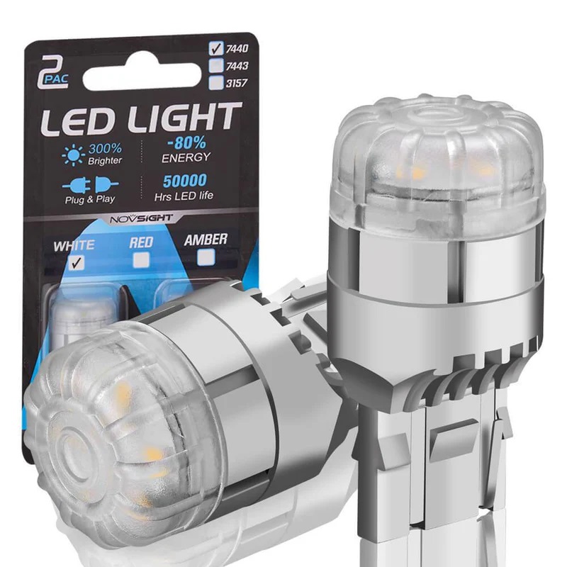 デリカ D5 LED バックランプ CV1W ディーゼル仕様車対応 後退灯 T20対応 3020SMD 爆光700LM