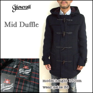 グローバーオール ダッフルコート メンズ 3251dc Mid Length Duffle Gloverall ウール ミドル丈 ネイビー チェック柄 Reason 楽天 通販 Kosmoon