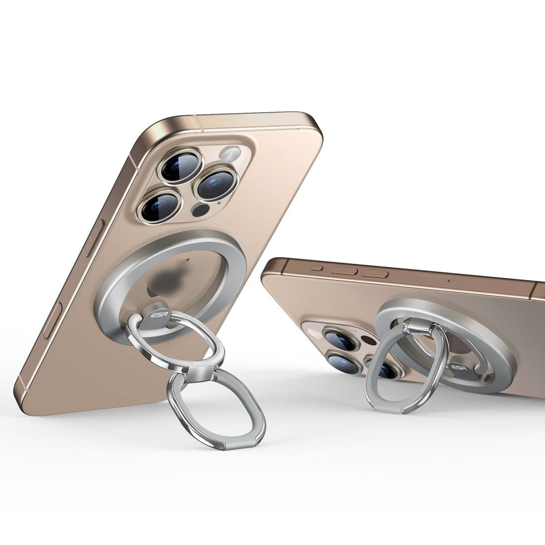 ESR スマホリング マグネット Magsafe リング スマホ落下防止 HaloLock マグセーフ 対応 スマホリングホルダー
