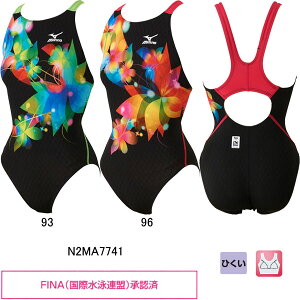 ミズノ Mizuno 女性用 競泳水着 ストリームアクティバ ウイメンズワンピース ローカット N2ma7741 スイムショップ Swimshop 楽天 通販 Kosmoon