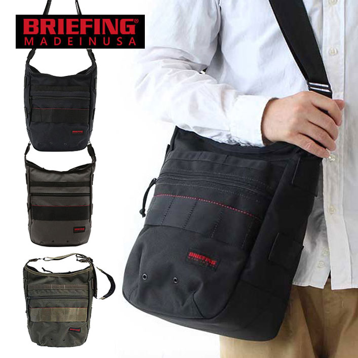 ブリーフィング ショルダーバッグ BRIEFING DAY TRIPPER デイ トリッパー BRF032219 Made in
