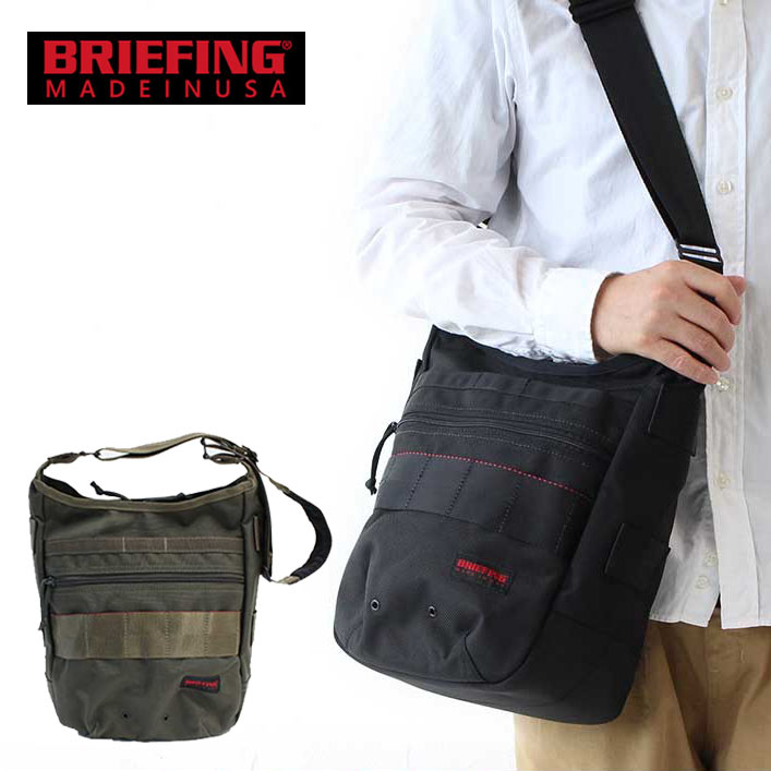 ブリーフィング バッグ ショルダーバッグ BRIEFING DAY TRIPPER デイ トリッパー BRF032219 Made in USA アメリカ製 メンズ レディース：カバンの店 東西南北屋