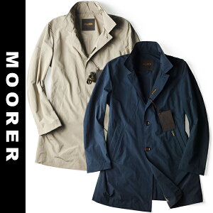 Moorer ムーレー Hektor Kh スプリングコート 14春夏 コート レインコート ジャケット メンズ Viajero 本店 楽天 通販 Kosmoon