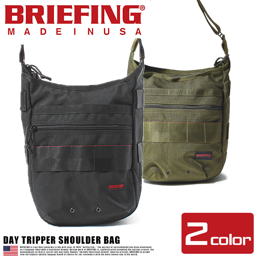 BRIEFING ブリーフィング ショルダーバッグ 全2色 デイ トリッパー ショルダーバッグ DAY TRIPPER SHOULDER