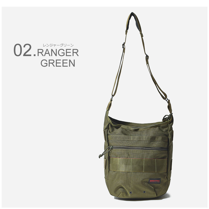 BRIEFING ブリーフィング ショルダーバッグ 全2色デイ トリッパー ショルダーバッグ DAY TRIPPER SHOULDER BAGBRF032219 メンズ レディース：Z-CRAFT