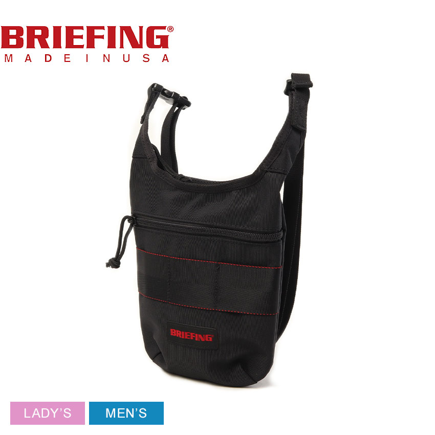 ブリーフィング ショルダーバッグ メンズ レディース デイトリッパー ミニ MW BRIEFING DAY TRIPPER